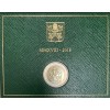 2 euro commémorative du Vatican millésime 2018 sur le thème de l'Année Européenne du Patrimoine Culturel.