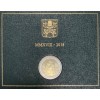 2 euros du Vatican millésime 2018 qui commémore le 50éme anniversaire de la mort de Padre Pio.