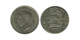 1 Shilling Georges VI Grande Bretagne Argent - Grande Bretagne