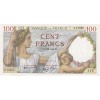100 Francs Sully - France 1940