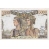 5000 Francs Terre et Mer - France 1953