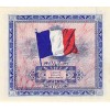 2 Francs Drapeau - France 1944