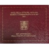 2 Euros Vatican 2021 BU - Le Caravage