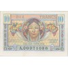 10 Francs Trésor Français - Franc 1947
