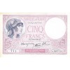 5 Francs Femme Casquée Modifié - France 1939