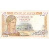 50 Francs Cérès Modifié - France 1938