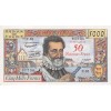 50 NF sur 5000 Francs Henri IV - France 1958