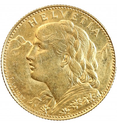 10 Francs Vreneli - Suisse