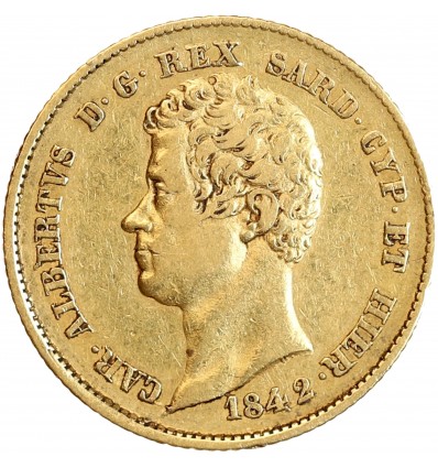 20 Lires Charles Albert