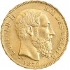 20 Francs Leopold II - Belgique