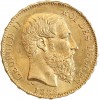 20 Francs Leopold II - Belgique