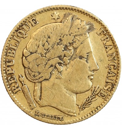 10 Francs Cérès