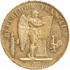 20 Francs Génie Troisième République