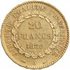 20 Francs Génie Troisième République