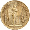20 Francs Génie Troisième République