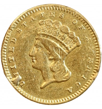 1 Dollar Indien - Etats-Unis