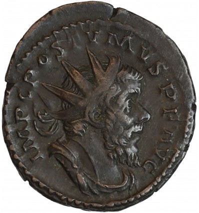 Antoninien de Postume Empire Romain