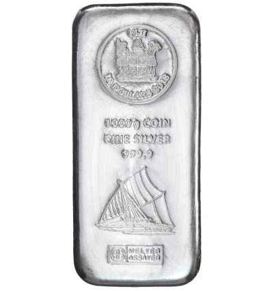 Lingot Argent de 1000g