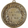 Insigne de Colporteur des Papiers Publics