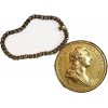 Médaille Louis XVI et Marie-Antoinette en Cuivre Doré