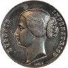 Médaille en Etain Eugénie Impératrice, Exposition Universelle 1855