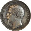 Médaille en Etain Napoléon III Empereur, Exposition Universelle 1855