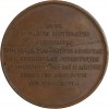 Médaille en Cuivre Victor Delanneau Littéraire 1825