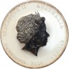 1 Dollar Elisabeth II Année du Tigre - Australie Argent