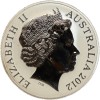 1 Dollar Elisabeth II Kangourou - Australie Argent