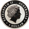1 Dollar Elisabeth II Kookaburra - Australie Argent