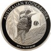 Avers : pourtrait de la Reine Elisabeth II à droite

Revers : un kookaburra