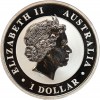 1 Dollar Elisabeth II Koala - Australie Argent