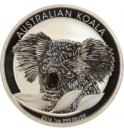 Avers : portrait de la Reine Elisabeth II à droite

Revers : un koala