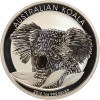 Avers : portrait de la Reine Elisabeth II à droite

Revers : un koala