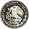 50 Pesos Coupe du Monde de Football 1985 Mexique Argent