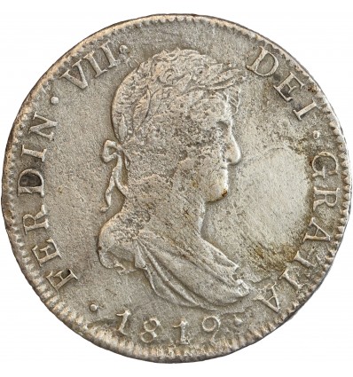8 Reales Ferdinand VII Mexique argent