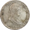 8 Reales Ferdinand VII Mexique argent