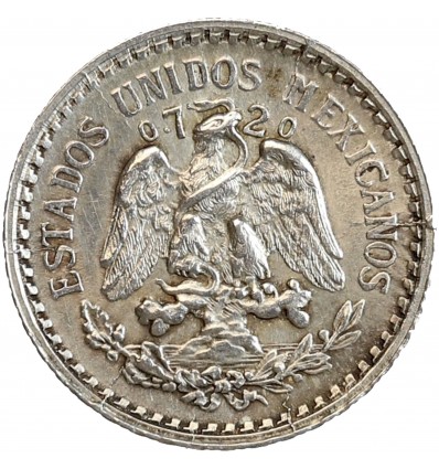 10 Centavos Mexique Argent
