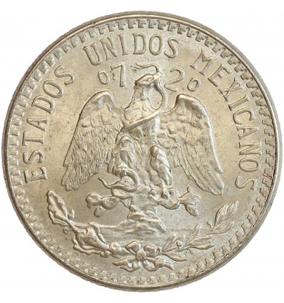 20 Centavos Mexique Argent