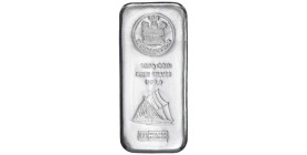 Lingot Argent 100 grammes