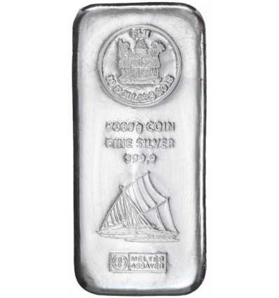 Lingot Argent 5 KG