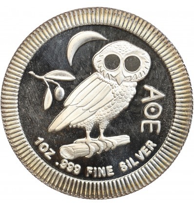 NIUE 2 Dollars Argent 1 Once