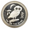 NIUE 2 Dollars Argent 1 Once