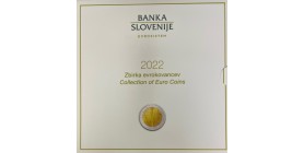 Coffret d'euros de collection Slovénie 2022 en qualité brillant universel qui met à l'honneur les Arts et la Culture slovène