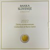 Coffret d'euros de collection Slovénie 2022 en qualité brillant universel qui met à l'honneur les Arts et la Culture slovène