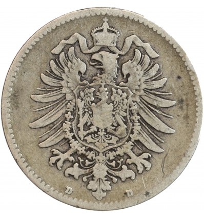 1 Mark - Allemagne Argent