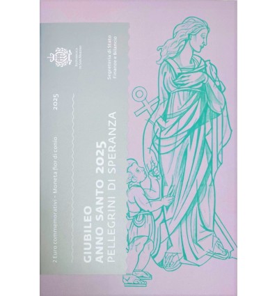 2 Euros commémorative Saint Marin 2015 - Année Sainte