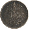 1 Mark - Allemagne Argent