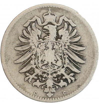 1 Mark - Allemagne Argent