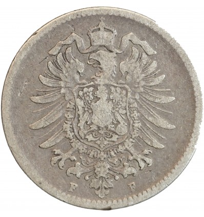 1 Mark - Allemagne Argent